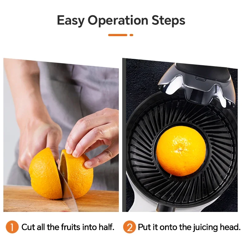 DALLE Citrus Juicer Commercial Grade Manual Hand Press Fruit Squeezer Juicer for Fresh Orange