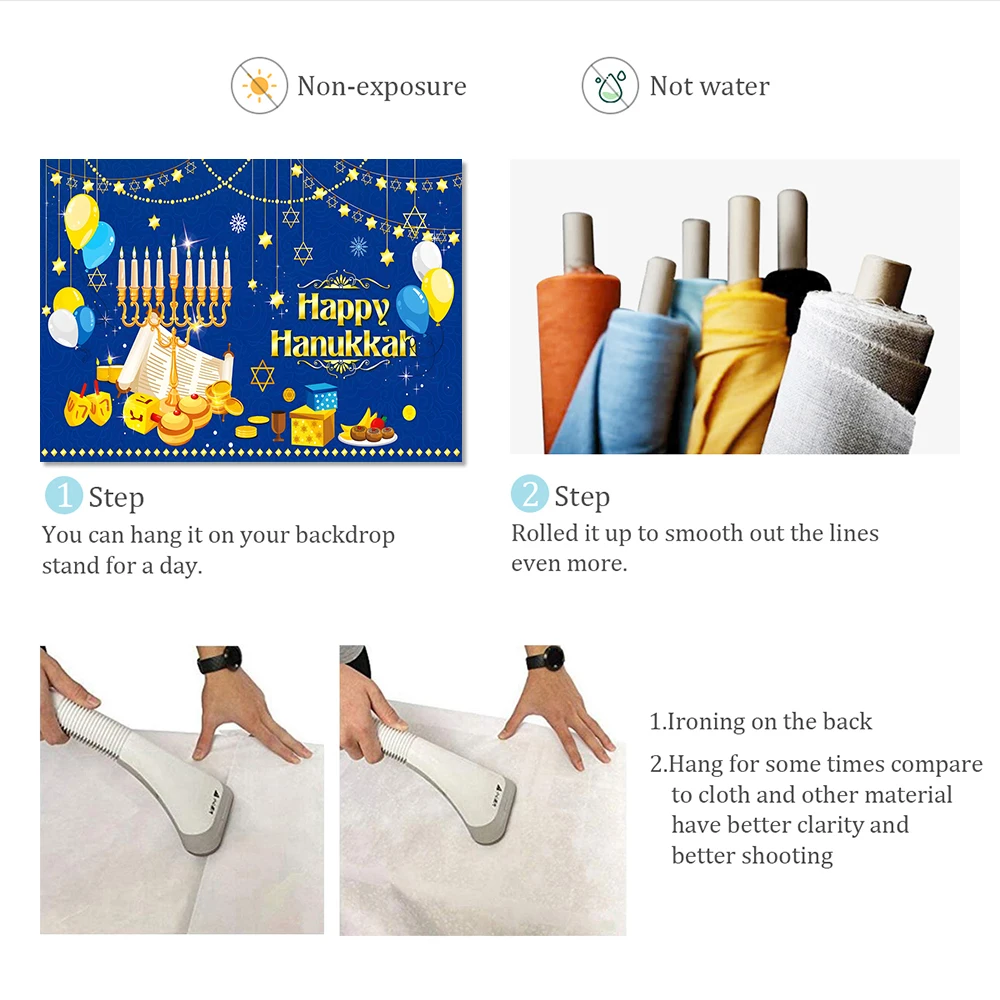اليهودية سعيد هانوكا خلفية الشموع الخبز اليهودية يسوع مرتور الشمعدان حفلة الأسرة ديكور راية صورة تبادل لاطلاق النار الدعائم #2