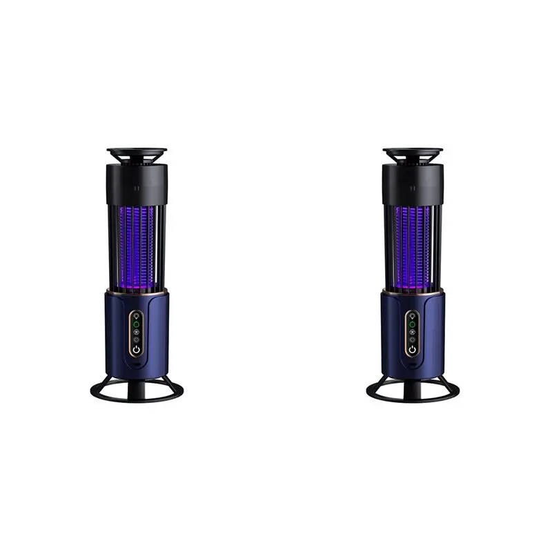 【favorite】2x-mosquito-killer-lamp-insect-fly-trap-camp-lantern-usb-charge-electric-mosquito-swatter-outdoor-fly-killer-repellent