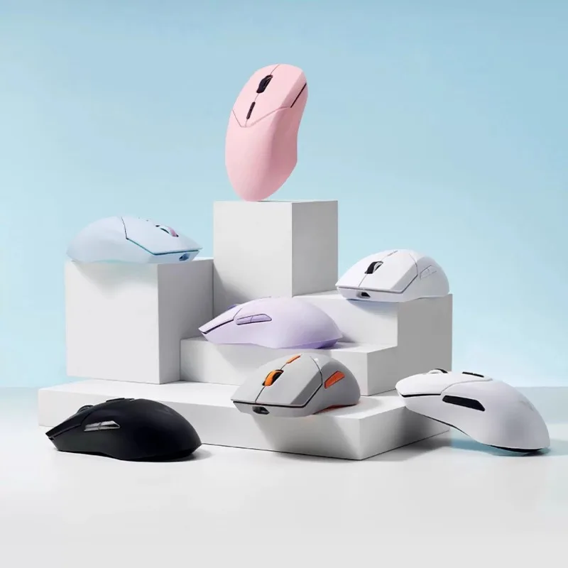 

Беспроводная мышь Rapoo VT9 MAX Gen 2, PAW3395, легкая эргономичная двухрежимная офисная игровая мышь 8K для киберспорта, аксессуары для ПК