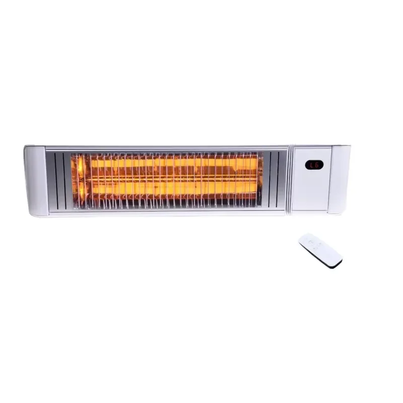 Waterproof Outdoor Electric Radiant Heaters 1500W Power with White Color CETLus Approval