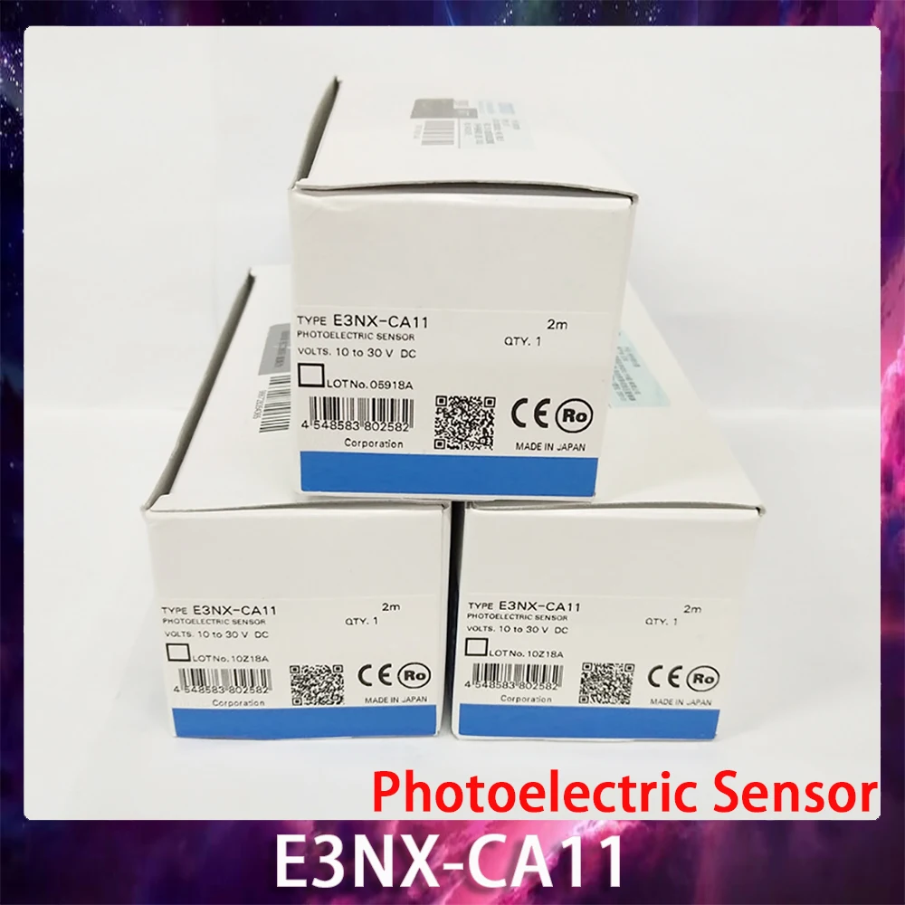 

New Photoelectric Sensor E3NX-CA11 2M Optical Fiber Amplifier Fast Ship Works Perfectly High Quality