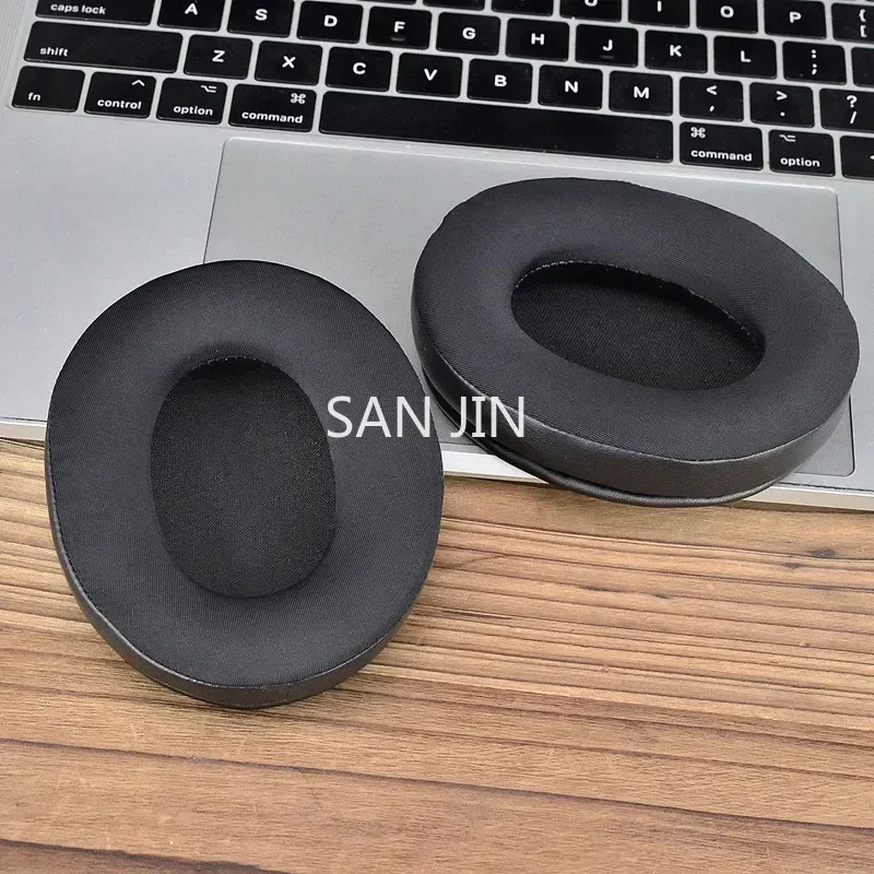 استبدال الجليد هلام بطانة للأذن وسادة لسوني WH-XB900N WH-CH700N CH710N WH-CH720N سماعة الأذن وسادات الأذن لينة الجلود رغوة الإسفنج ،