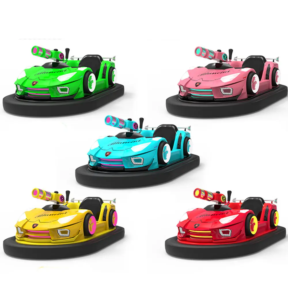 Custom Kids Toy Battery Electric Ride on Car Mini Kids Outdoor Bumper Car Vehicle Amusement Park Rides Mini Bumper Car for Sale