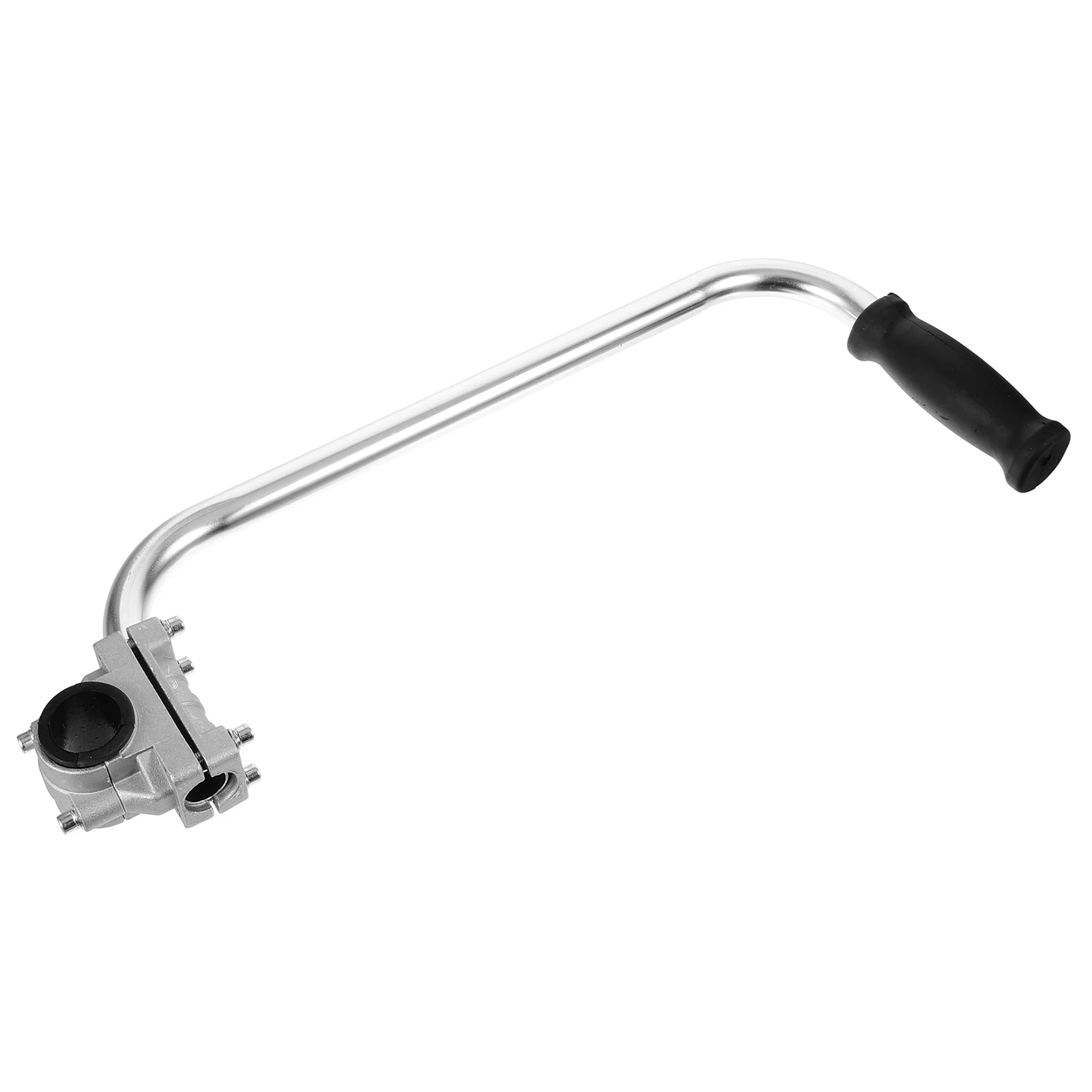 

Ergonomic Lawn Handle Stainless Steel Grass Line Pruner Landscaping Gardening Tool Part Landscaping Accessory Extension