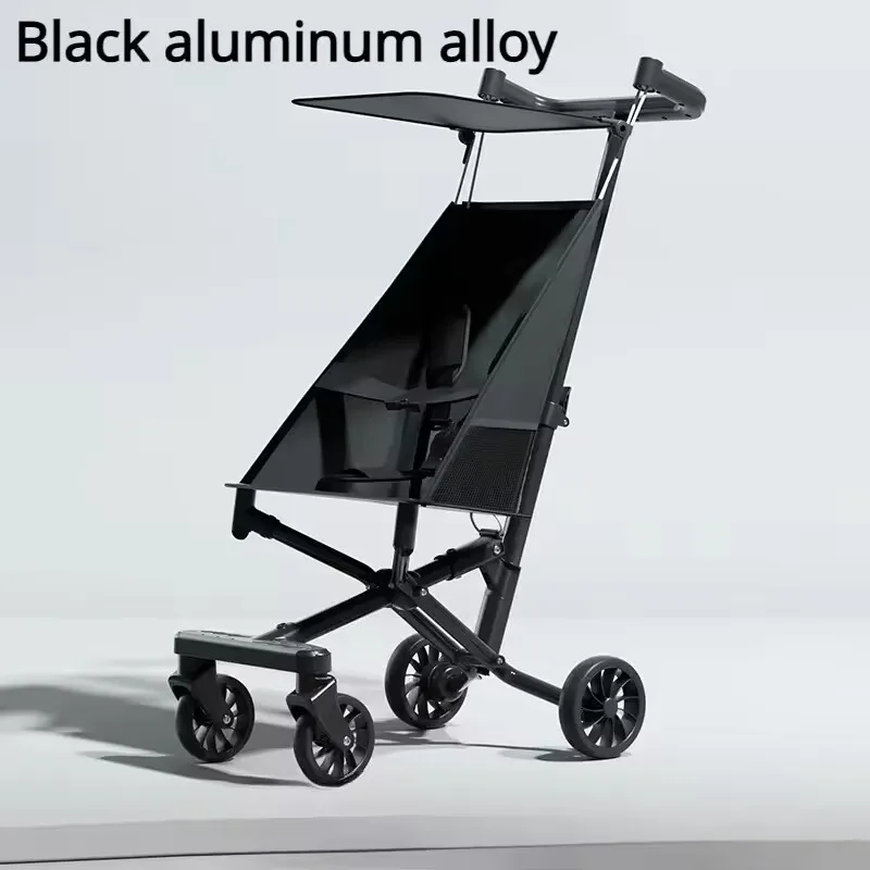 

Легкая коляска с мягкими колесами для езды на одной руке, легкая и компактная коляска для малышей с навесом