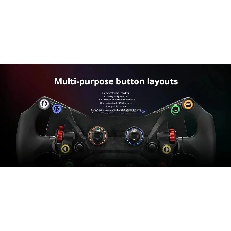 لعجلة قيادة سباق Simagic GT NEO ذات القابض المزدوج