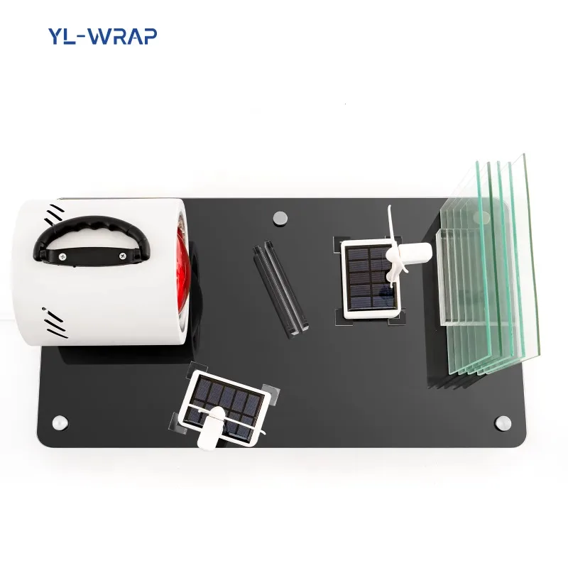 Good Quality Customized LOGO Thermal Insulation Car Tint Film Tester Window Film Testing Machine Car Film Display Yl-warp view 2