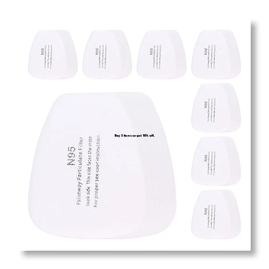 ✼5N11 Respirator Filter Cartridges for 6200, 6502, 7502, Series Mask Filters,Use for Dust-Proof Dust&Torch Cutting 80 PCS