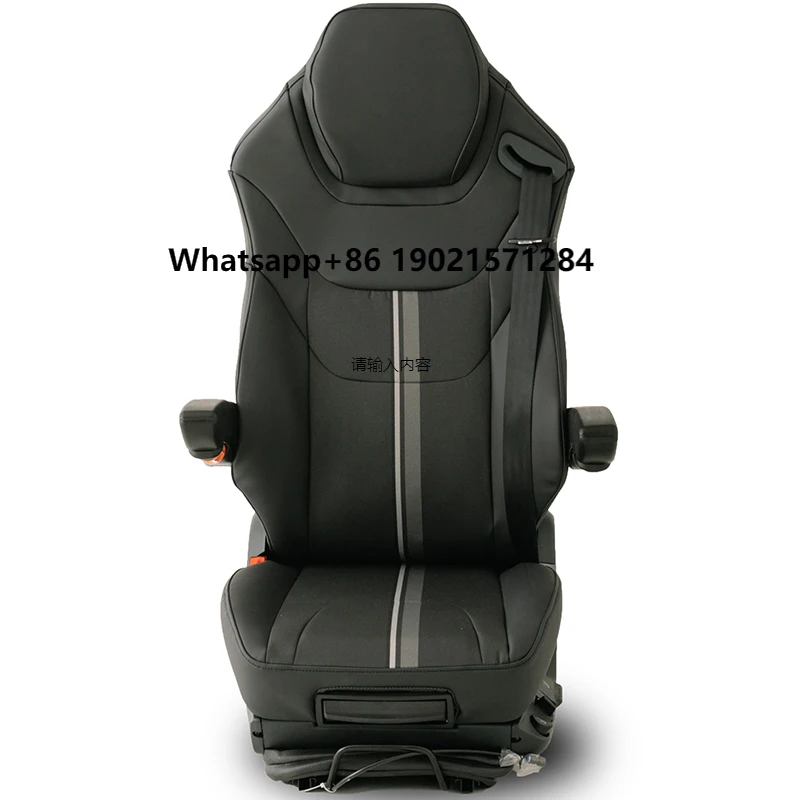 

Mercedes Sprinter Custom Driver Single Seat Closed Vehicle air Suspencion Seat Truck air Suspension Machine Seat for Sale