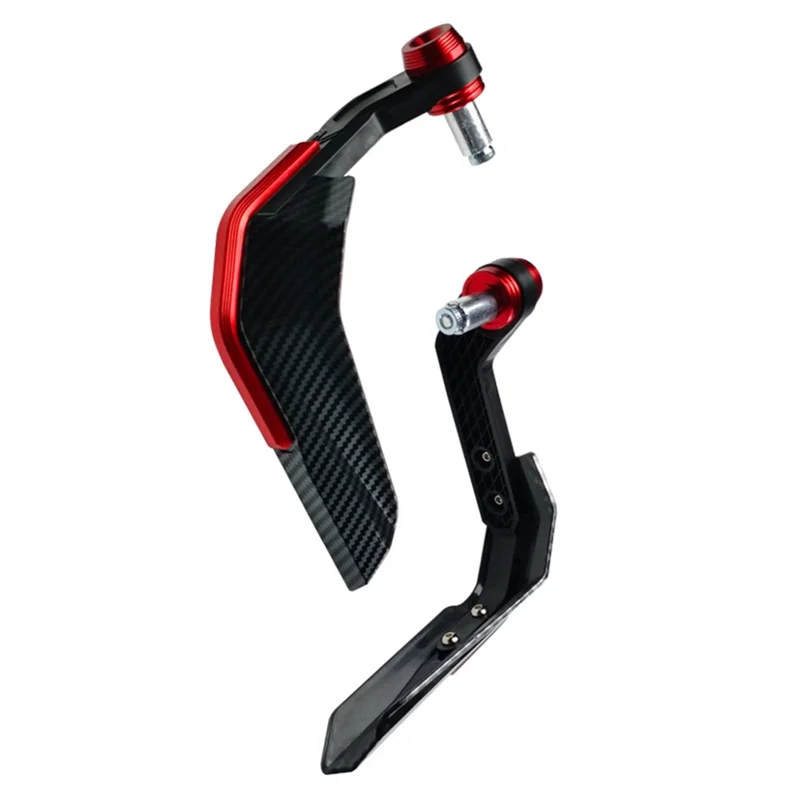 

Отличная ручка мотоцикла, защита от ветра, защита для рук, защита от ветра, защитная крышка, красный цвет