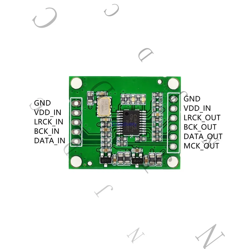 CS8421 I2S IIS Sampling Rate Conversion Module Supports CSR8675 Raspberry Pi To Generate MCK MCLK