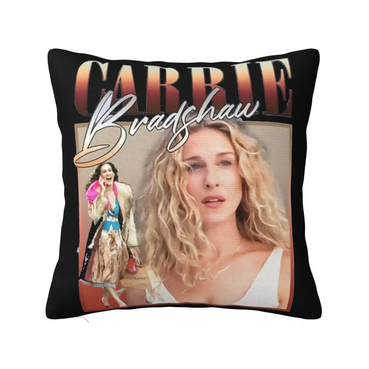 Carrie Bradshaw For Satc Fans Cushion Home Decor Items Room Decorating Items Pillow Case Pillow Cover