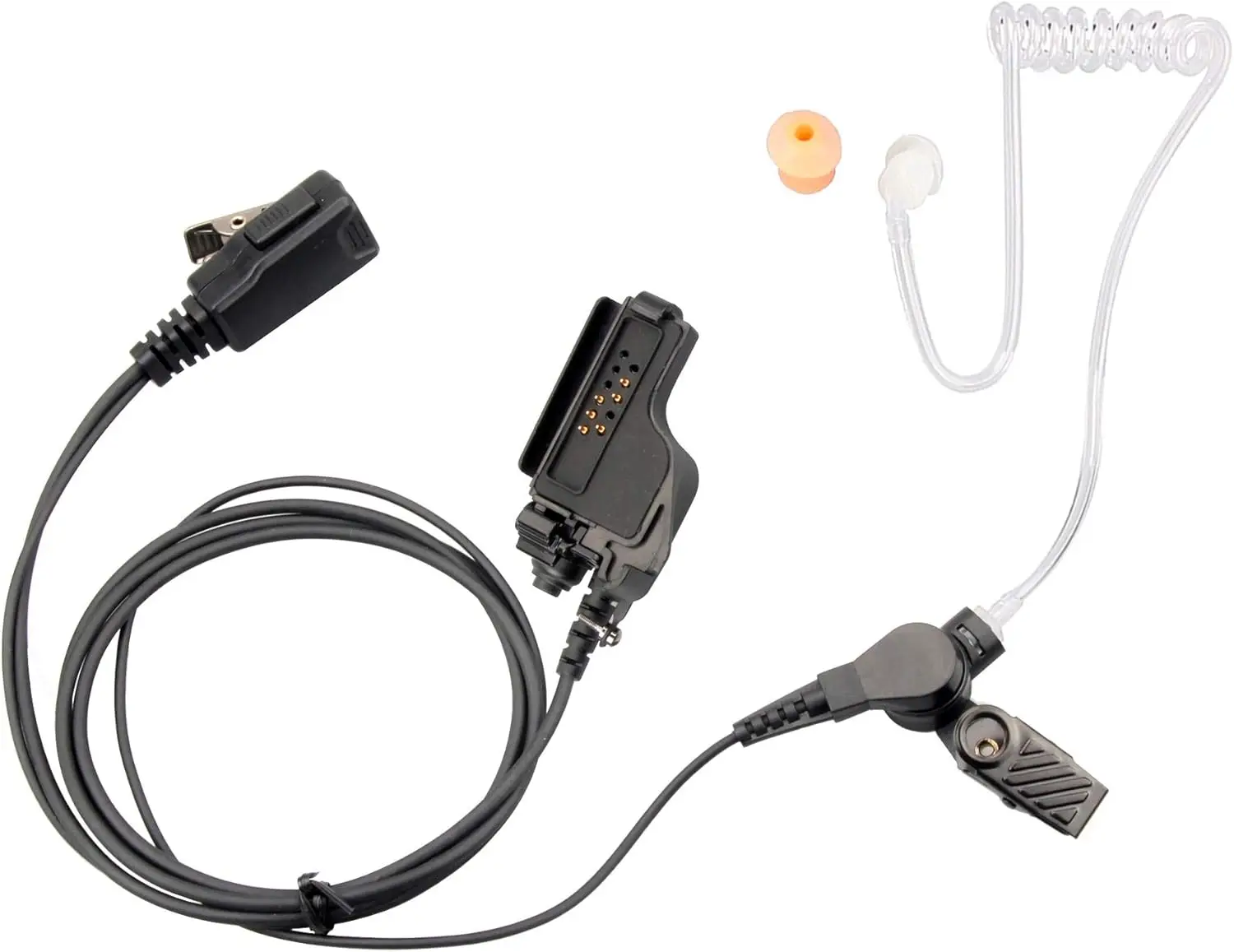 

Walkie Talkie earpiece with mic for Motorola XTS2500 XTS5000 XTS1500 HT1000 XTS3000 MTS2000 XTS3500 HT2000 Acoustic