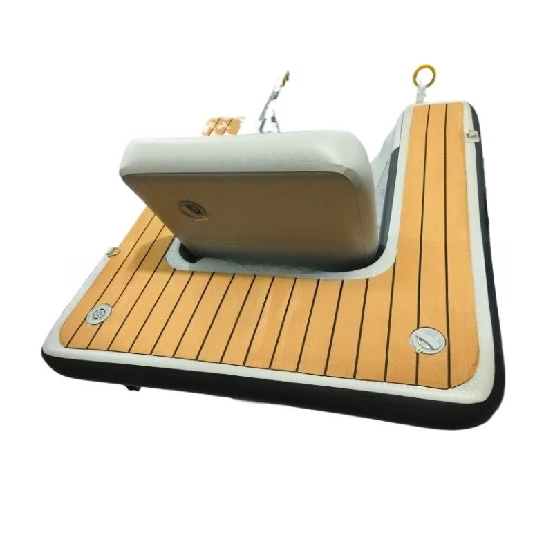 Hot Sale Swimming Pool Floating Hammock Swimming Pool Floating Lounge Water Chair Inflatable Party Chair