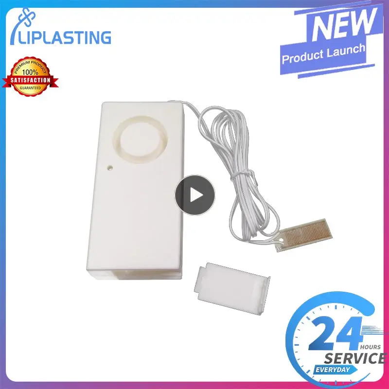 Smart Water Leakage Alarm Independent Water Leak Sensor 110dbs Flood Overflow Alarm Leakage Remote Monitor Security Protection