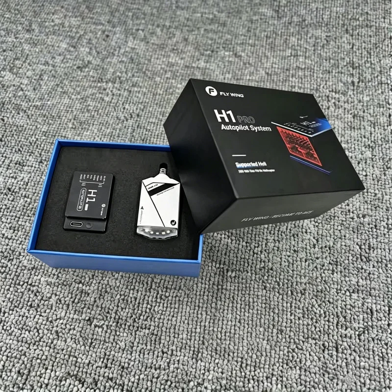 

Flywing H1 Pro Model Helicopter Flight Control Gps Return-To-Home Gyroscope 3d Stunt Like Real Machine Accessories For ALIGN SAB