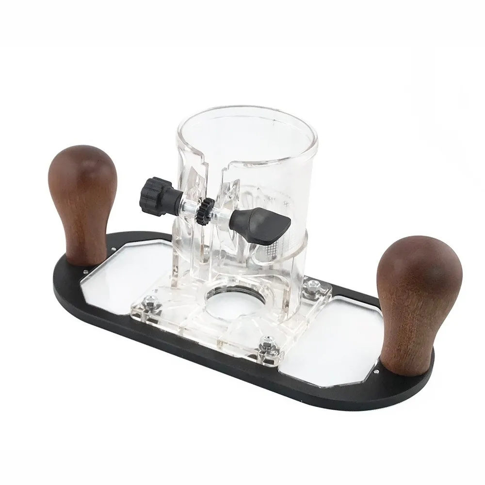 

Milling Groove Wood Router Base Adjustable Opening Milling Trimming Machine Flip Engraving Spare Parts Milling Base Engraving