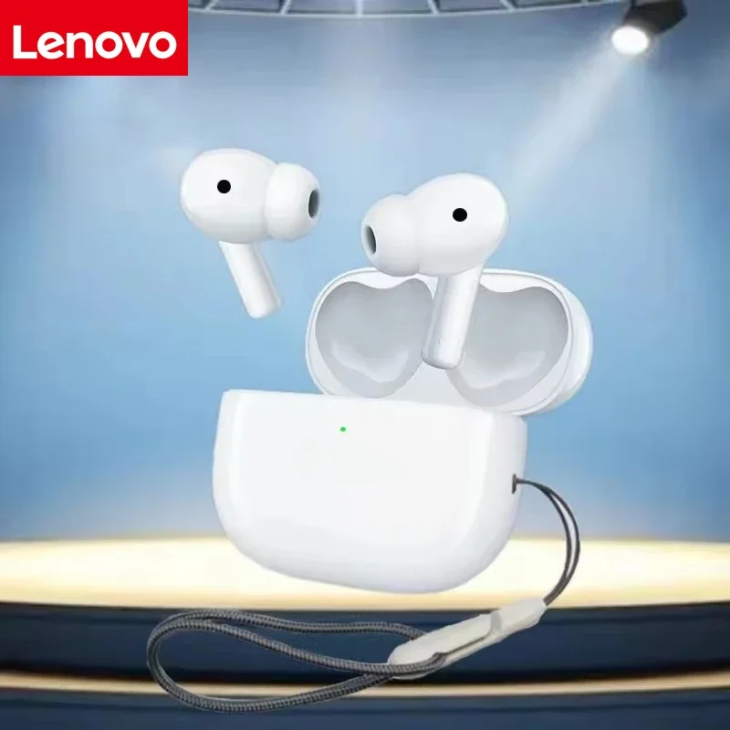 سماعات لينوفو TWS اللاسلكية بلوتوث داخل الأذن هاي فاي ستيريو بلوتوث إلغاء الضوضاء سماعة أذن رياضية صغيرة للألعاب