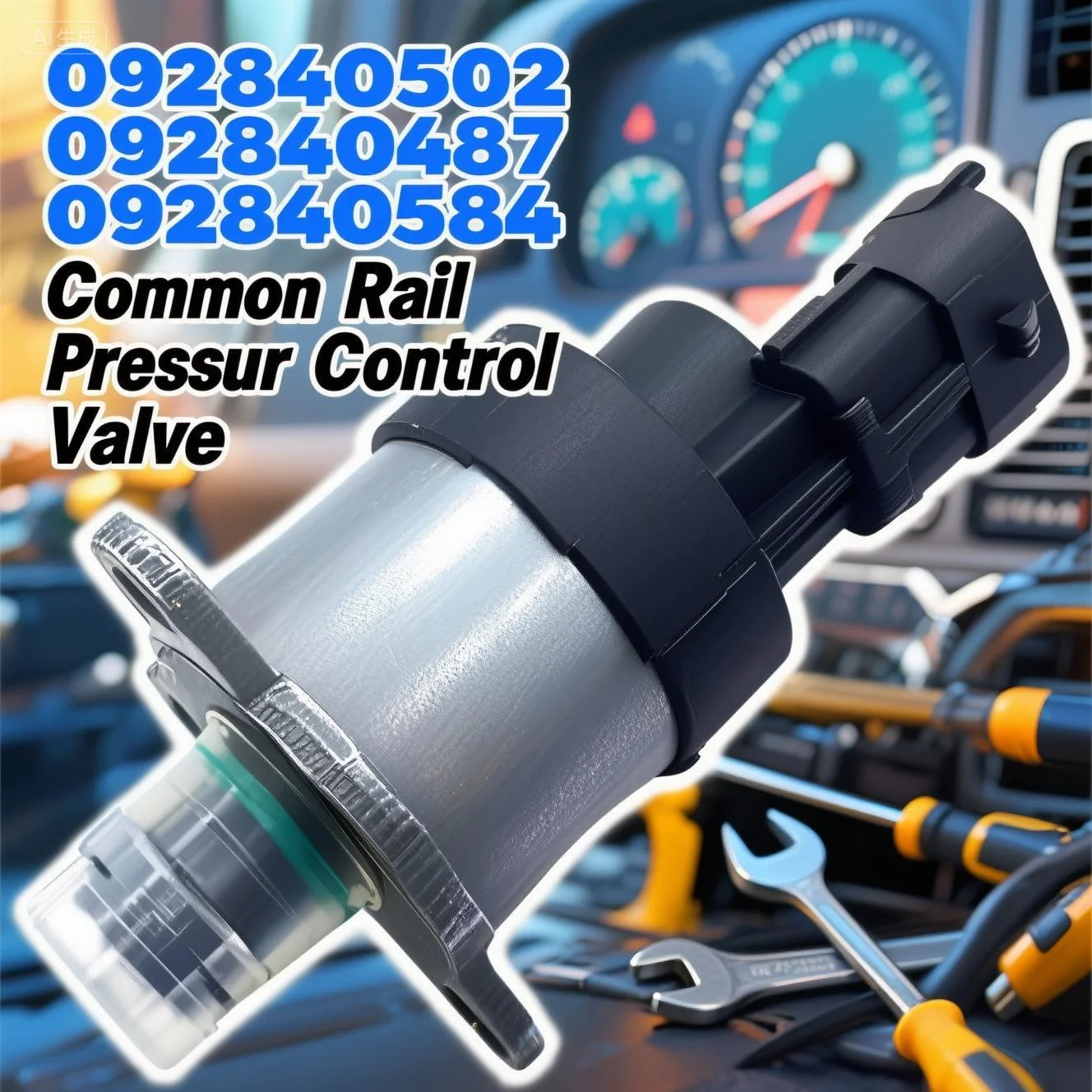 

0928400502 Клапан контроля давления топлива 0928400481 0928400638 0928400491 для CASE IH CUMMINS DAF IVECO MB 100% подходит для оригинала