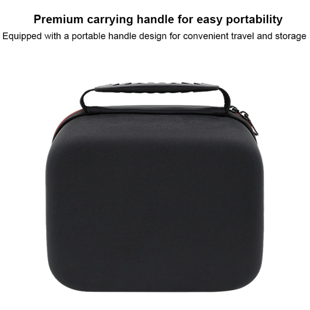 For HIFIMAN ANANDA Travel Case Portable Hard Shell Headphone Storage Bag with Shockproof Foam Oxford Fabric EVA Protective Case