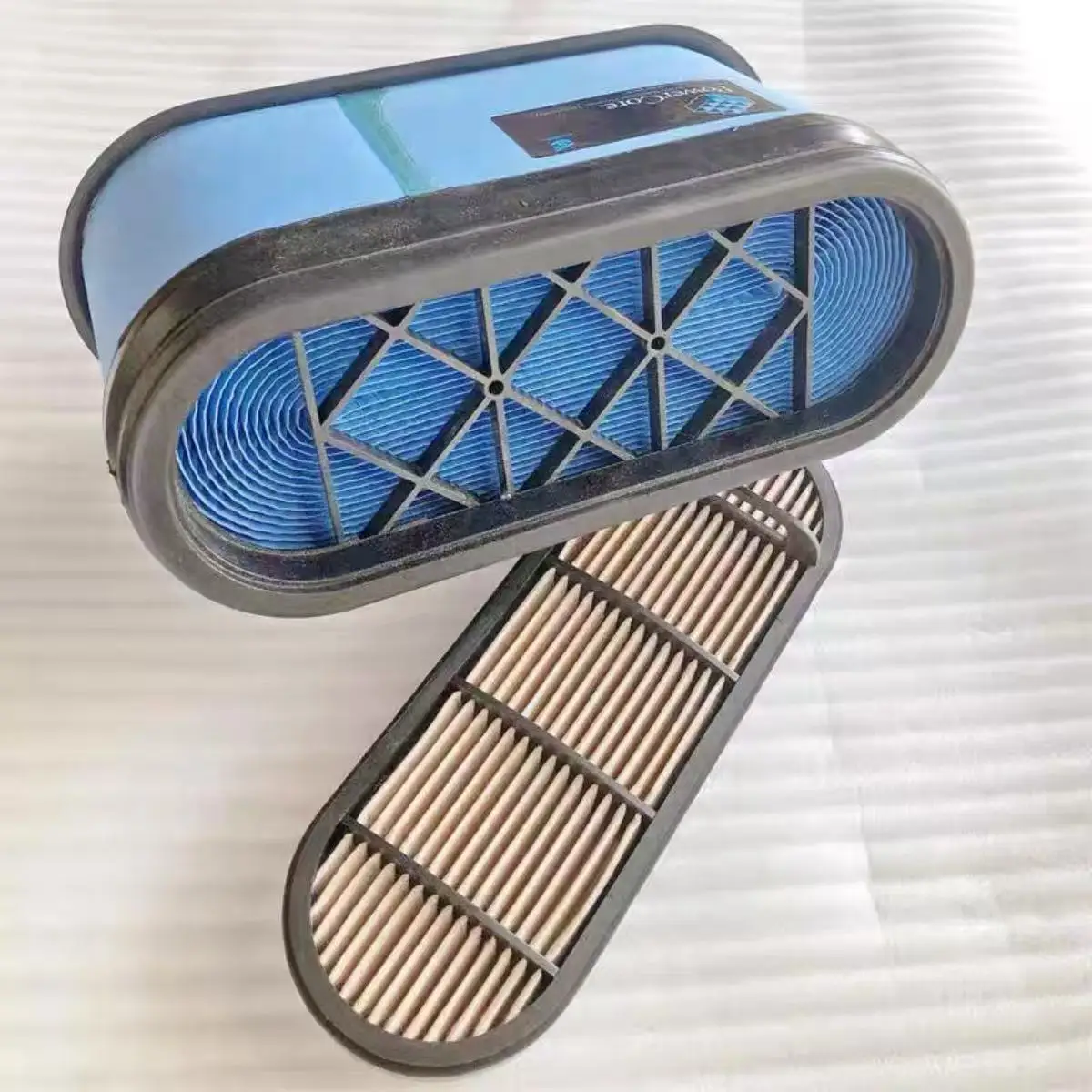 Picture 3: A Set Air Filter AL172780 AL150288 For John Deere 5E954 5E1004 6B954 6B1040 6J1654 Tractor