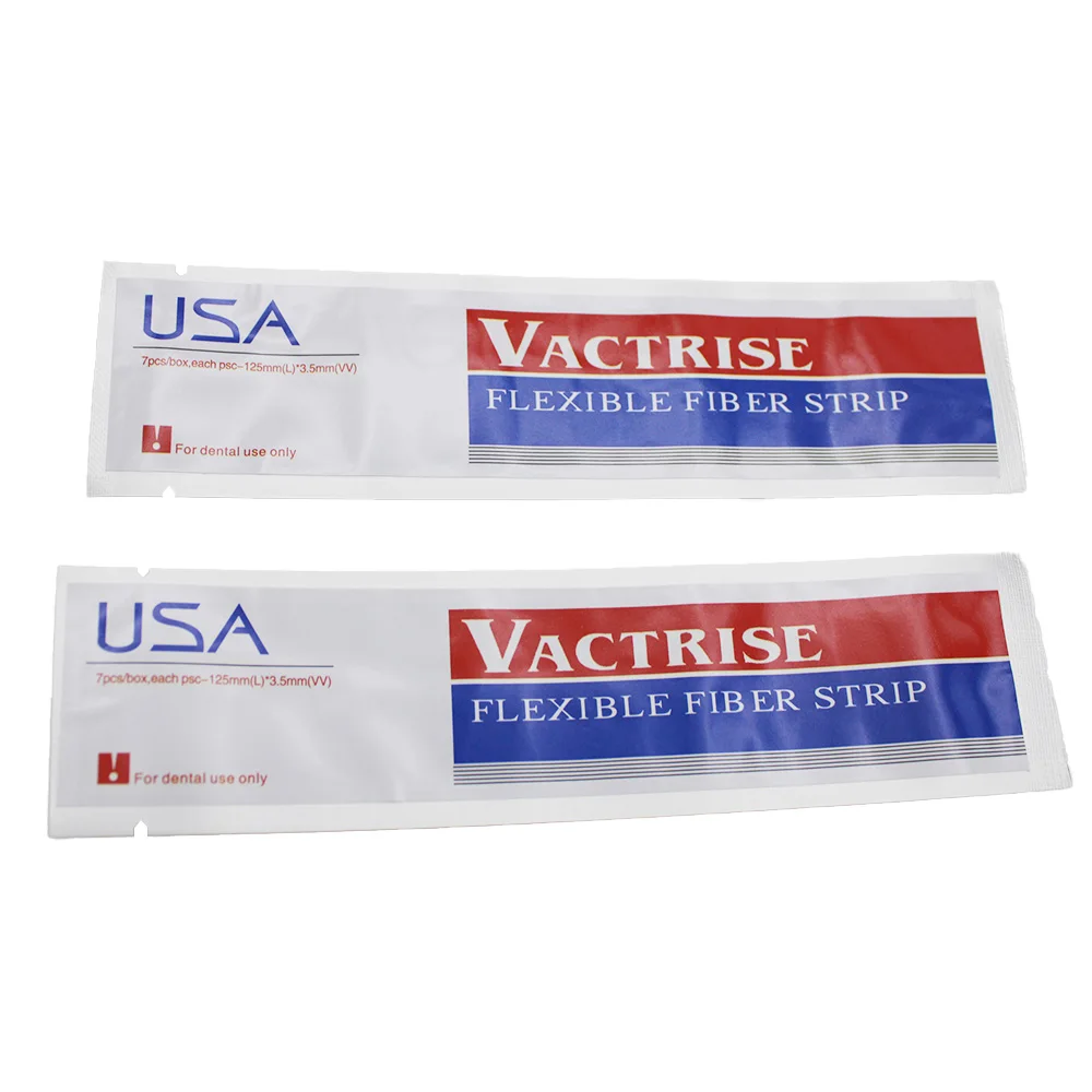 AG 1/3/7Pcs Dental Material Flexible Fiber Strip Glass Splint Loose Tooth Fixation Strips Light Cure Bonding Dentistry Material