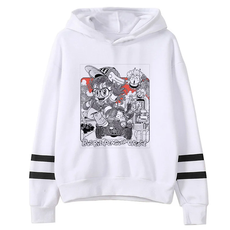 Arale hoodies male Korea printed printed anime men hoody printed