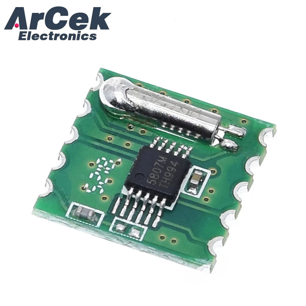1 Stuks Fm Stereo Radio Module Rda 5807M Draadloze Module Profor Voor Arduino RRD-102V2.0