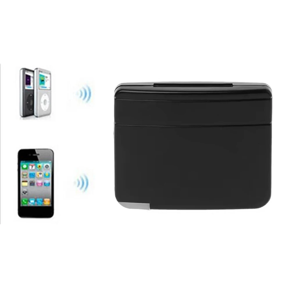 Receptor de Audio de 30 Pines, Adaptador Receptor BT Inalámbrico para iPod, para iPhone, Base de Conexión de 30 Pines, Altavoz BT