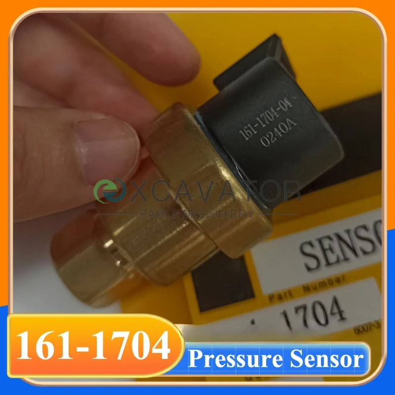 

161-1704 1611704 Oil Pressure Sensor For 3508 3516 C18 C7 Excavator Auto Parts Sensor