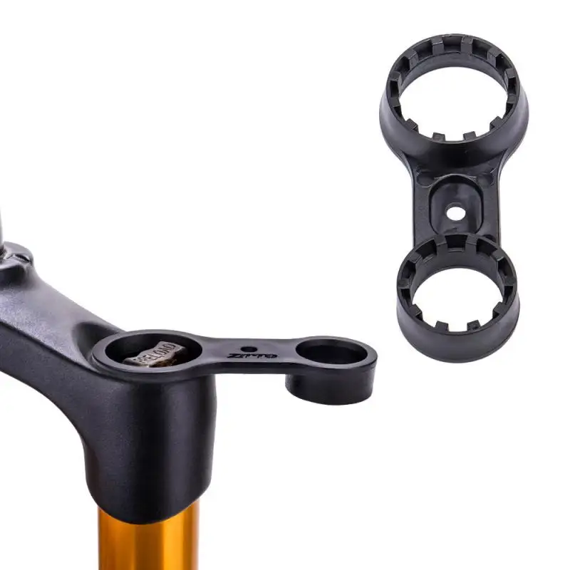 Bike Bottom Bracket Wrench Double Ended Bottom Bracket Wrench Tool For SR Suntour XCT XCM XCR Front Fork Detach Repair Tools