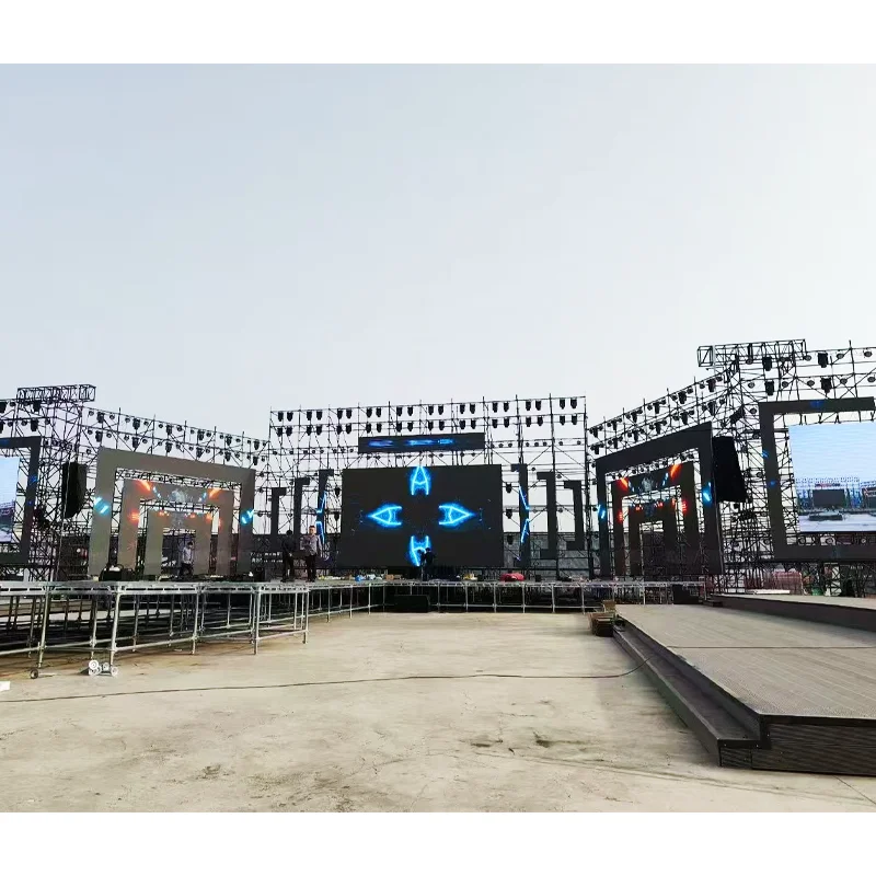 P4.604 Outdoor LED Rental Screen Live Broadcast Display for Event
