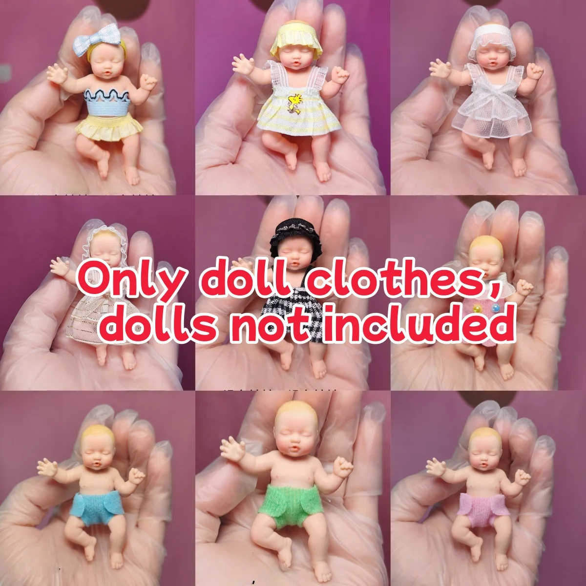 ZURU Mysterieuze Box Baby Ball Accessorie Poppenkleding Miniverse Mini Merken Blind Box Baby Ball Miniatuur Alleen poppenkleding