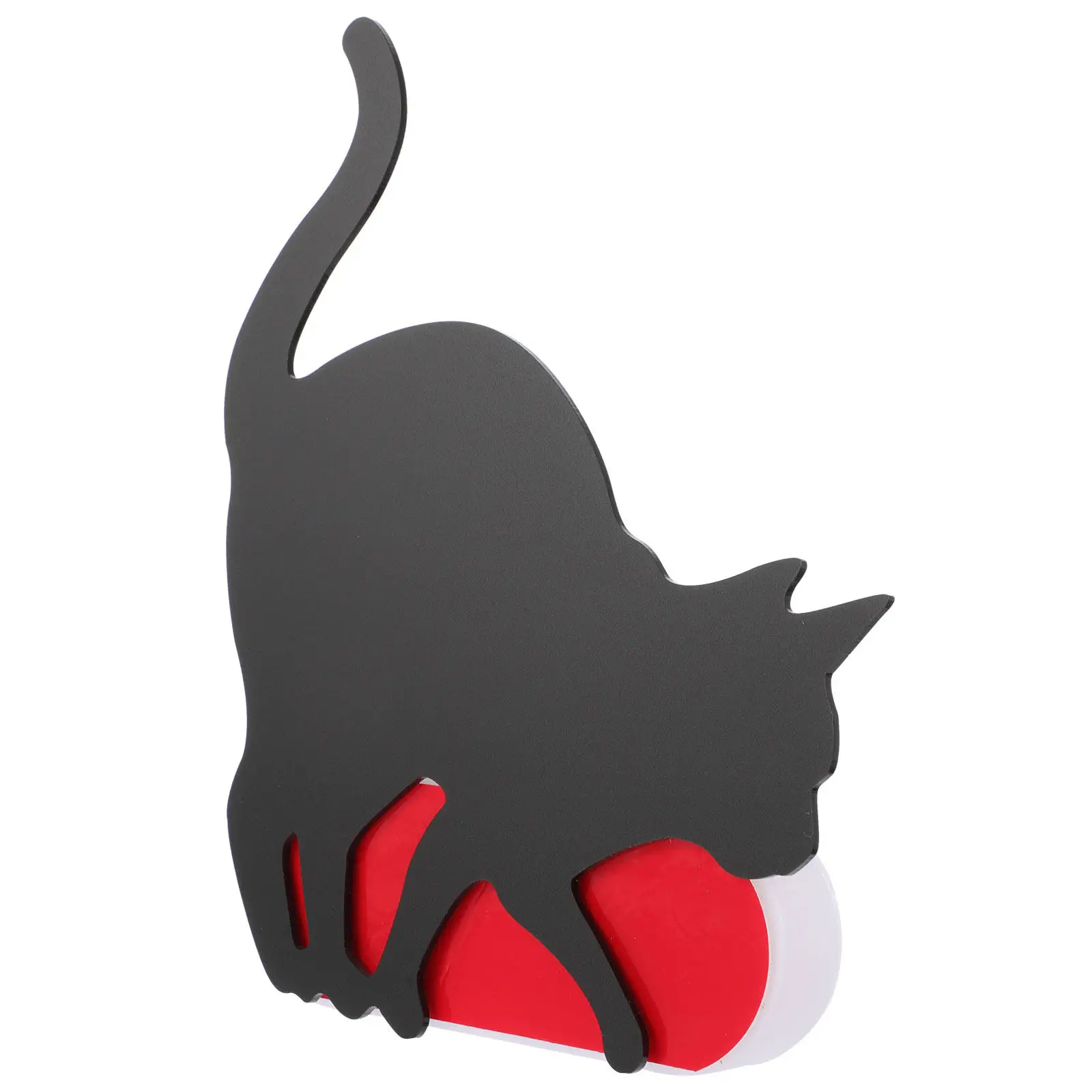 1-個-led-猫ウォールライトサウンドコントロールナイトライト漫画猫型音声センサーランプ寝室デスクランプベッドサイド装飾