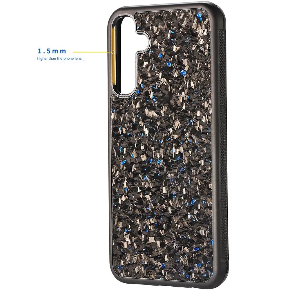 

Magnetic Real Forged Carbon Fiber Case for Samsung Galaxy A55 A54 A36 A26 A36 A25 A54 A34 A16 A24 A56 5G Soft TPU Phone case