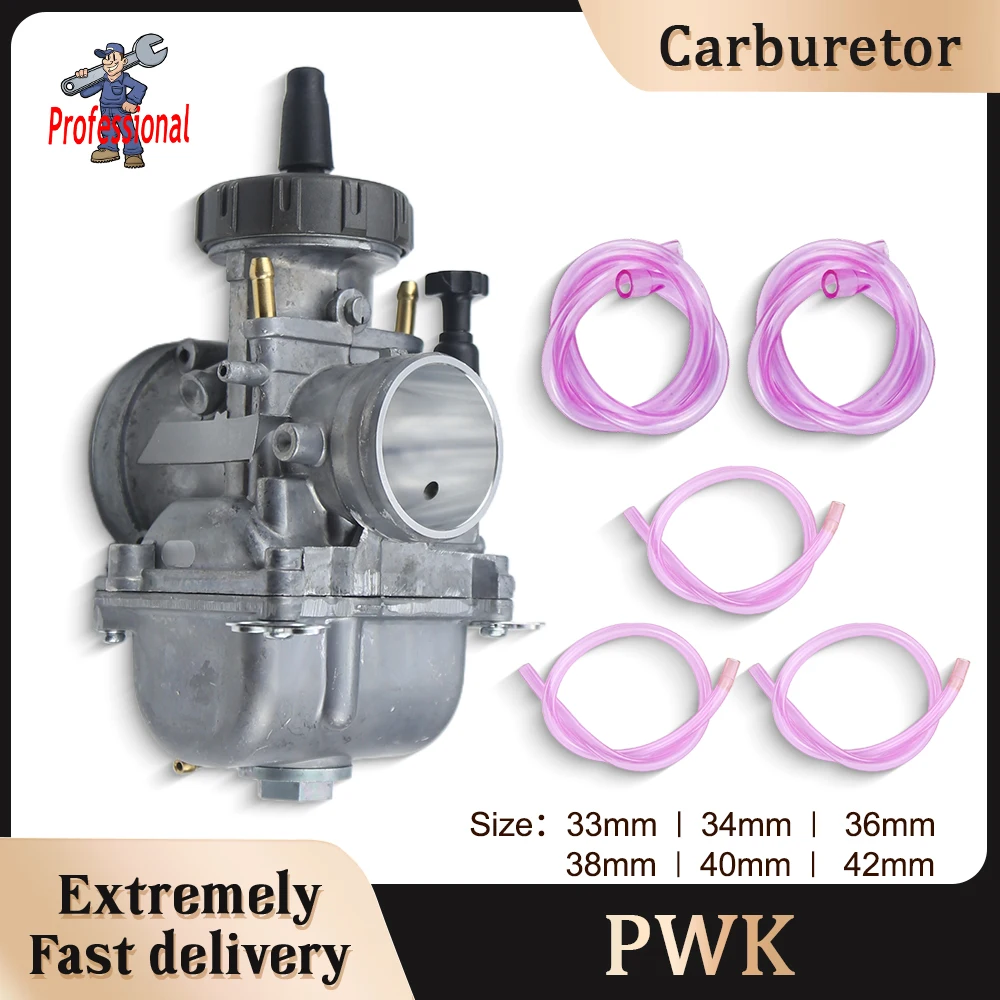 

Motorcycle Carburetor Carb For Keihin PWK 33 34 36 38 40 42mm Racing Parts Scooters Dirt Bike ATV Motocross