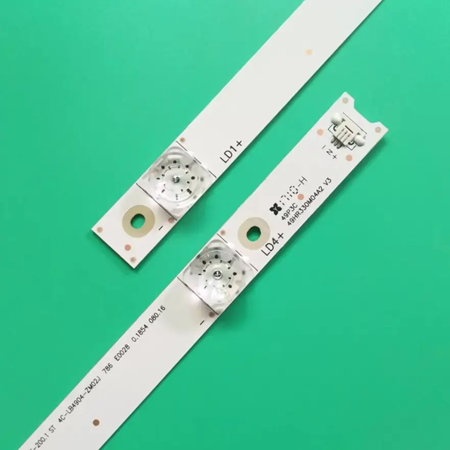 Retroilluminazione a led per THOMSON 49UD6596 TCL 49P3F L49P3CSF D49A620U B49A81S-UD L49P1-UD 4C-LB4904-HR07J 49HR330M04A2 HR-17624-05008