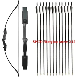 53 Inch Archery Recurve Bow 30-40lbs Takedown Bow Left Right Hand Adults Children Bow Outdoor Arrow Shooting Hunting Accessories