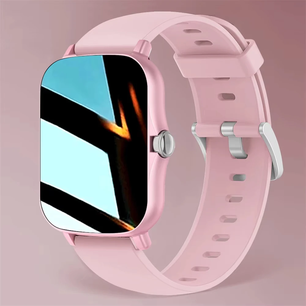 Smart Watch with HD Display and Call Functionality