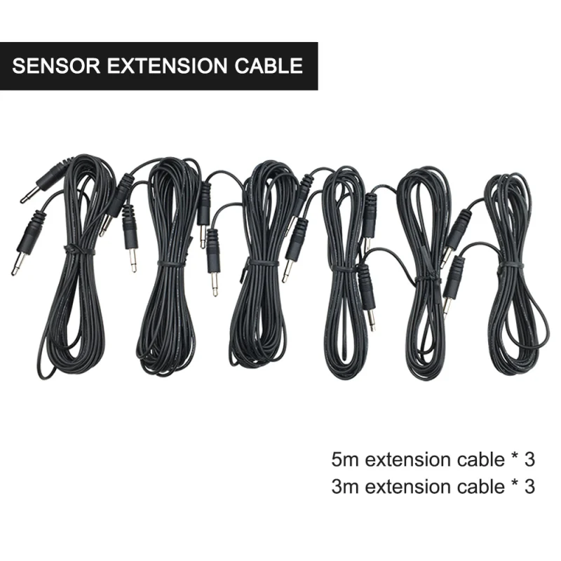 Electronic Stethoscope Car Noise Finder Diagnostic Listening Device Machine Multi-Channel Noise Detector Abnormal Sound Detector