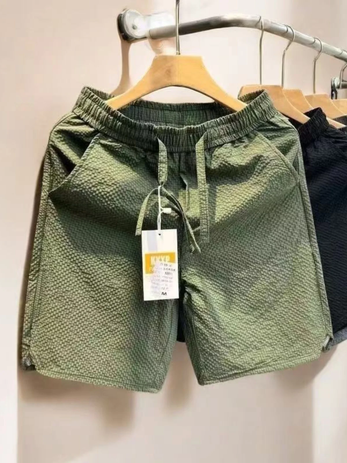 

Summer New Ice Silk Qui Dry Beach orts Men's Casual Sport Five-Point Pants Breathable Comfortable Faionable orts