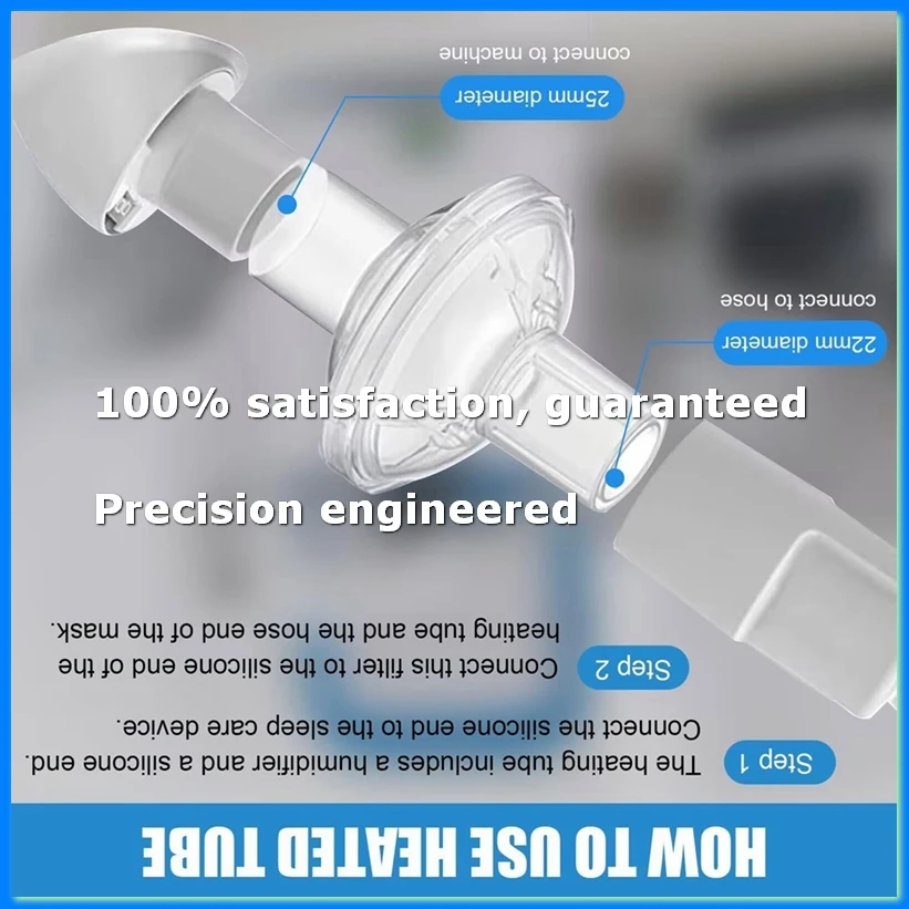 

10 Pack Universal CPAP Filters for CPAP Machines,Individually Packing CPAP Air Dilters,CPAP Supplies-ABRM