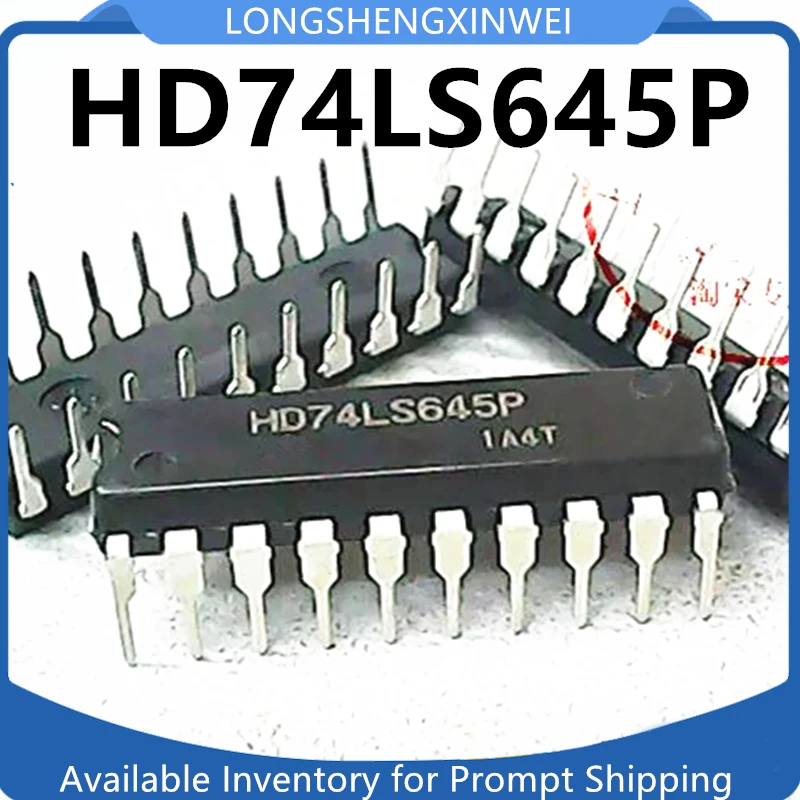 1PCS HD74LS645P 74LS645 New Original 8-Bit Bus Transceiver DIP-20