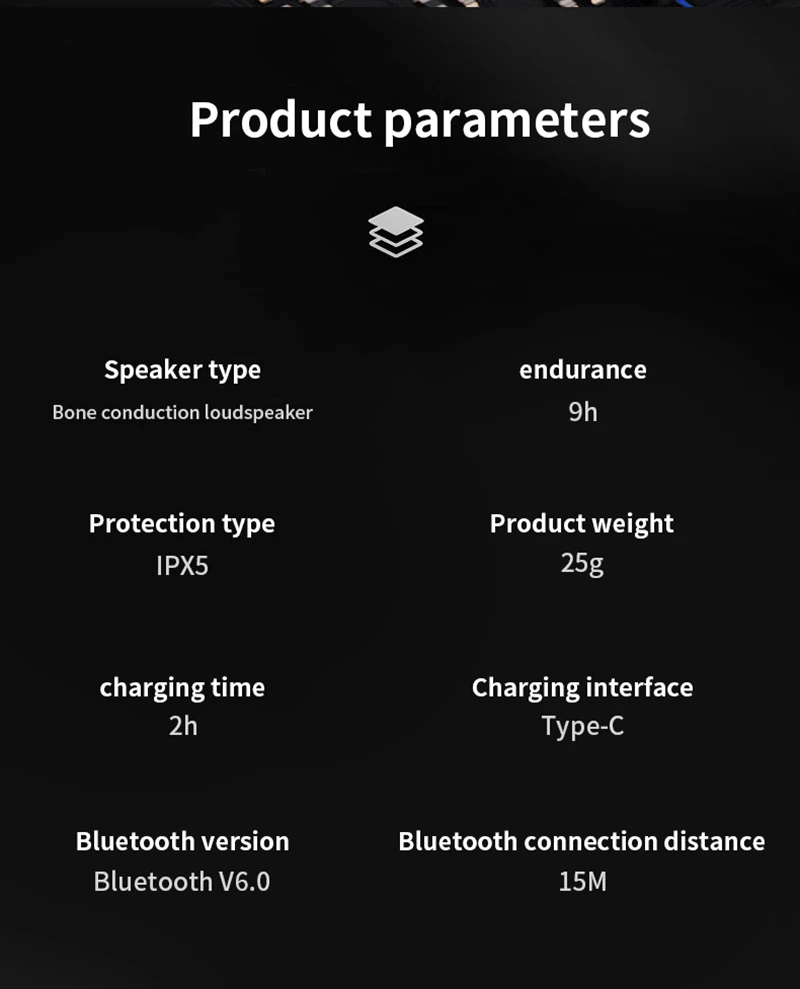 Lenovo Knochenleitungs-Sportkopfhörer IPX8 Wasserdichtigkeit zum Schwimmen, Radfahren, Laufen 8GB Speicher Bluetooth-Kopfhörer – Detail 10