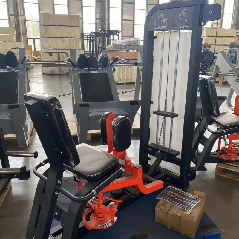 

Professional Gym Fitness Equipment Commercial Leg Exercise Machine (Dual Function) Adductor& Abductor