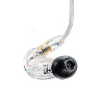top qualify SE215 Earphons Hi-fi stereo Noise Canceling 3.5MM SE 215 In ear Detchabl Earphone with Box VS SE535 SE 535 Big Sale