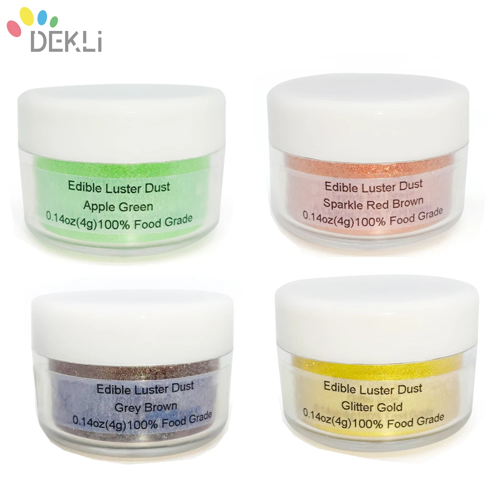 Multicolor Powder Luster Dust Chocolate Glitter Luster Powder