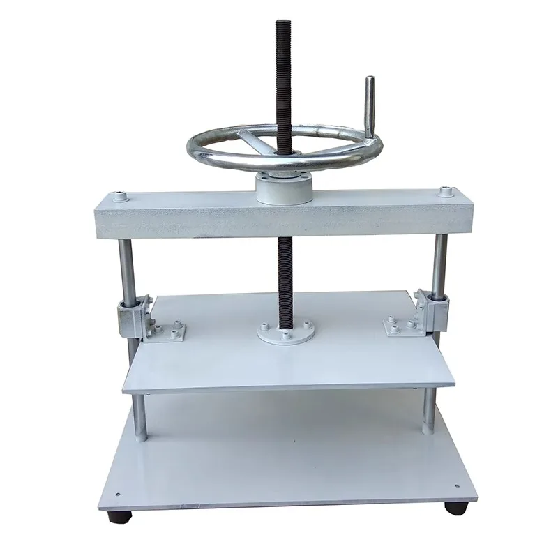 A3 manual press machine floor-standing press simple desktop paper press 20-inch photo album ticket laminate and shaping machine