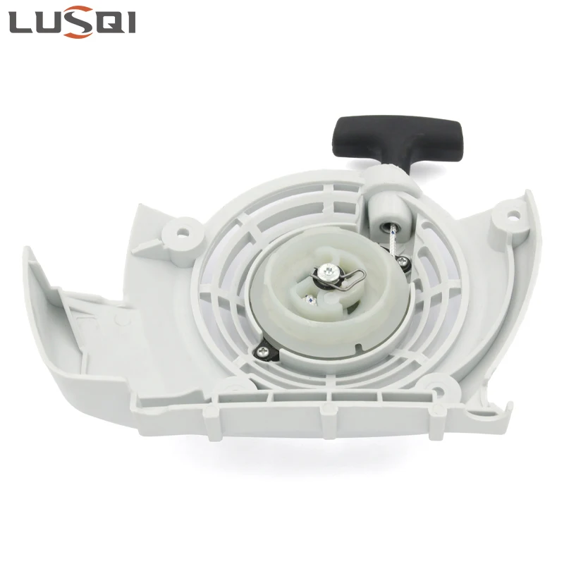 Imagem -04 - Lusqi Recoil Starter Cortador de Grama a Gasolina Motor Apto Stihl Fs120 Fs200 Fs250 Fs300 Fs350 Bt120 Bt121 Cortador de Escova Starter Ferramentas